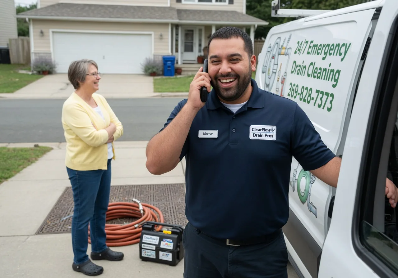 Drain Cleaning in Hanson, MA